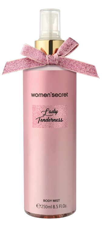 Women Secret Lady Tenderness Body Mist Refreshing Long-Lasting Fragrance
