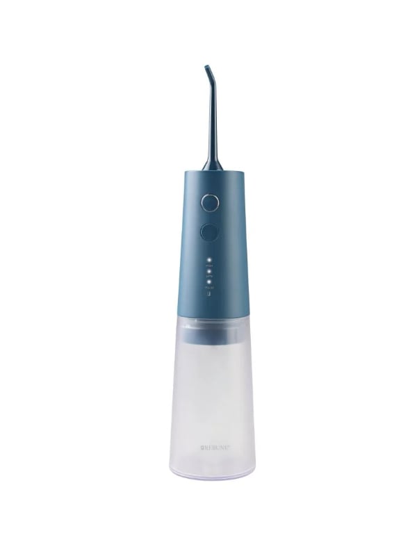 Rebune RE-2185 Water Flosser Oral Irrigator Navy Blue