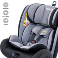 Jovikids Angela Baby Infant Car Seat 360 Swivel Isofix Convertible Group 0+/1/2/3 Black 0-12 Years