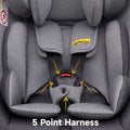Jovikids Angela Baby Infant Car Seat 360 Swivel Isofix Convertible Group 0+/1/2/3 Black 0-12 Years