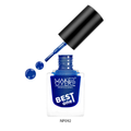 Makeover22 Best One Nail Polish NP092 Rich Color Glossy Finish