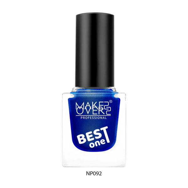 Makeover22 Best One Nail Polish NP092 Rich Color Glossy Finish