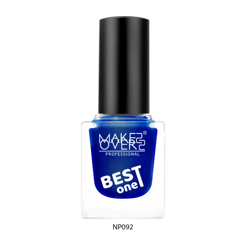 Makeover22 Best One Nail Polish NP092 Rich Color Glossy Finish