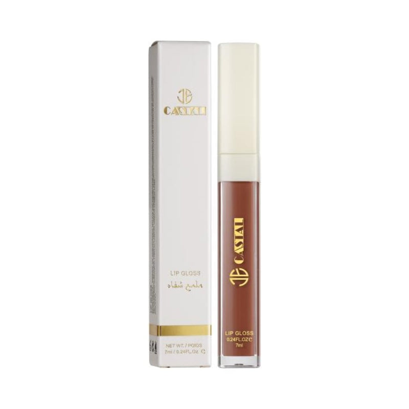 Castal Lip Gloss Pearly Shine Hyaluronic Acid Color-Changing Shade 236