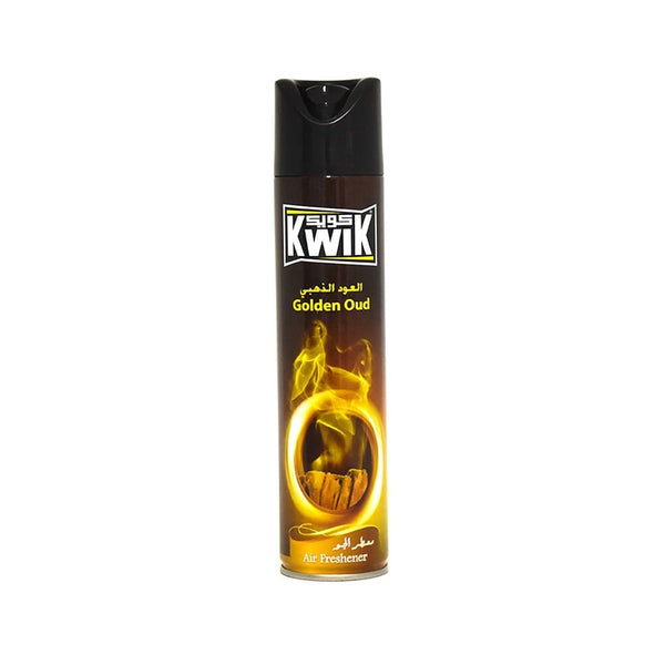 Kwik Golden Oud Air Freshener Spray Fragrance 300ml