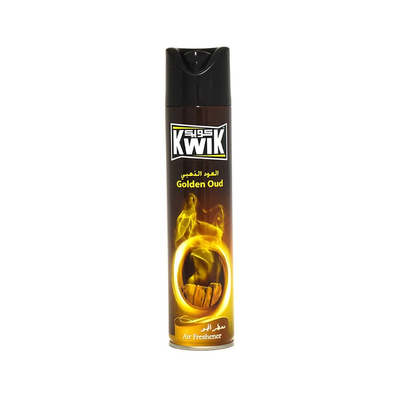 Kwik Golden Oud Air Freshener Spray Fragrance 300ml
