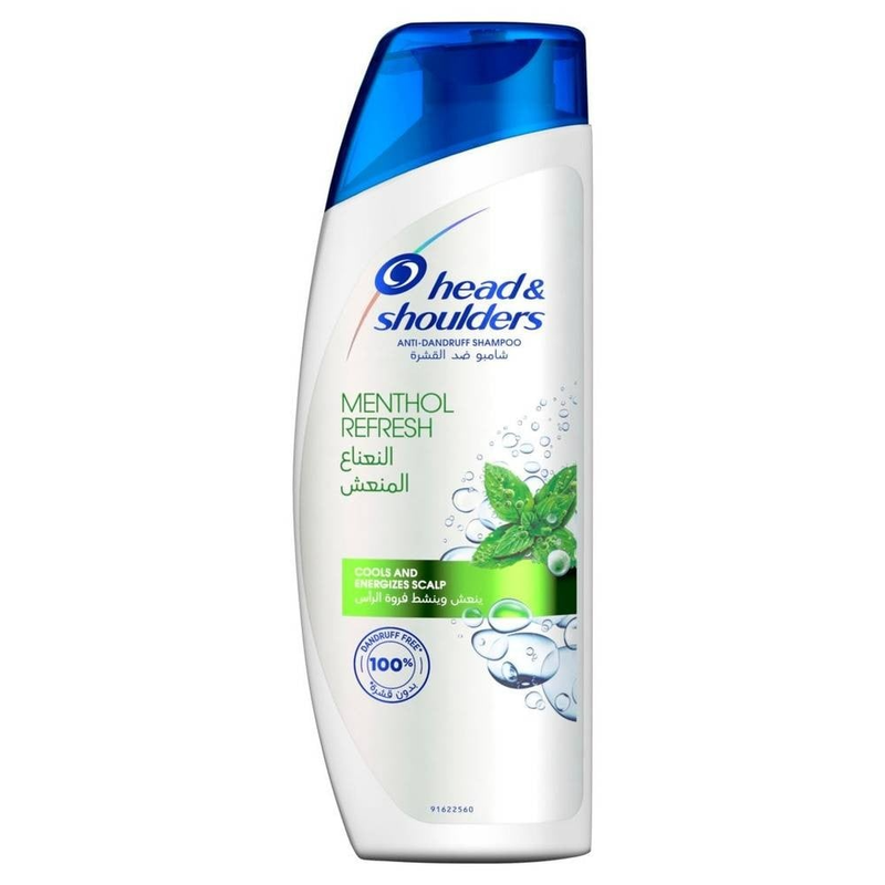 Head & Shoulders Refreshing Shampoo Mint Scent 190ml