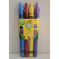Crayola Silly Scent Bubble Tube Set, Fragranced Bubble Toy, 4 Pieces