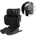 Jovikids Rober i-Size Foldable Booster Car Seat with ISOFIX, Black