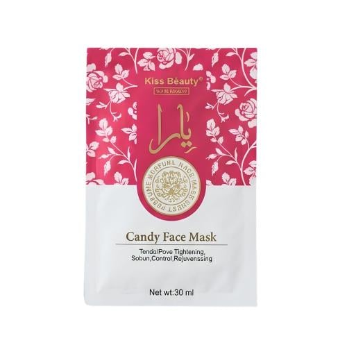 Kiss Beauty Firming & Pore Minimizing Face Mask Smoothing Radiance Care
