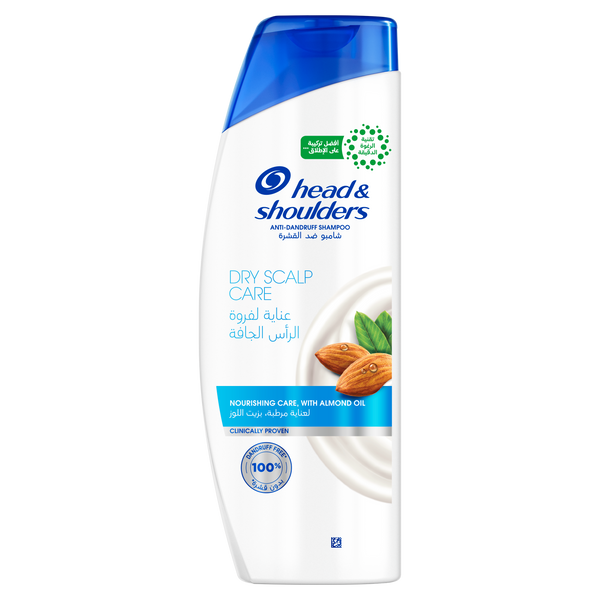 Head & Shoulders Dry Scalp Care Shampoo Moisturizing Formula 350ml