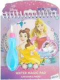 Disney Princess Water Magic Reusable Coloring Pad, 3 Pages