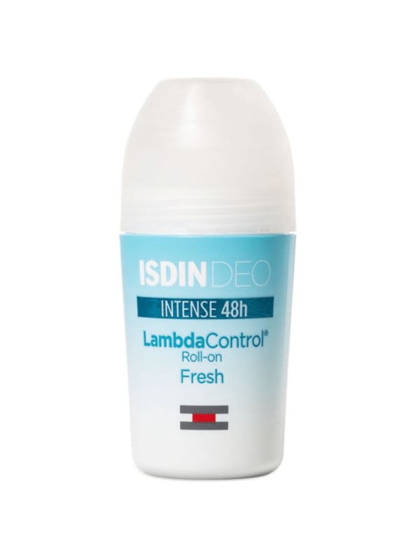 ISDIN Lambda Control Fresh Intense Deodorant Roll-On 48H Protection 50ml
