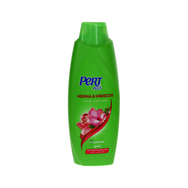 Pert Plus Henna & Hibiscus Shampoo Nourishing Formula 600ml
