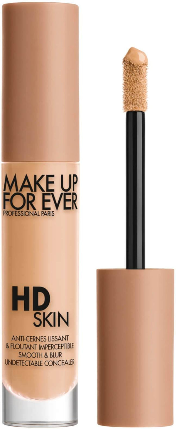 Make Up For Ever HD Skin Concealer Gel-Cream Natural Finish 3.0 R 1 Pc