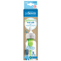 Dr. Brown's Options+ Glass Narrow-Neck Feeding Bottle, Vent System, 250 ml
