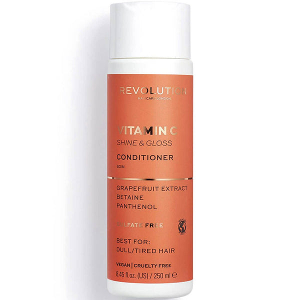 Revolution Haircare Vitamin C Shine & Gloss Conditioner Grapefruit Extract 250ml