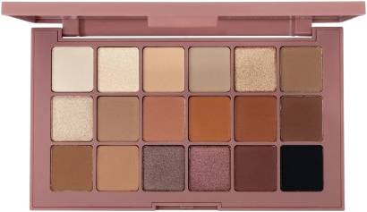 Bolver 18 Colors Eyeshadow Palette E11 Nude