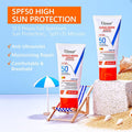 Disaar Moisturizing Sunscreen Lotion SPF 50 Lightweight UVA UVB Protection 50 ml