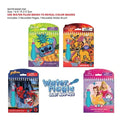 Disney The Lion King Water Magic Activity Pad, Reusable 3 Pages with Refillable Water Pen