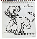 Disney The Lion King Water Magic Activity Pad, Reusable 3 Pages with Refillable Water Pen