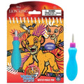 Disney The Lion King Water Magic Activity Pad, Reusable 3 Pages with Refillable Water Pen