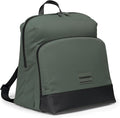 Foppa Pedretti Pretty Mama Diaper Bag Olive Convertible Backpack Shoulder Bag with Changing Mat