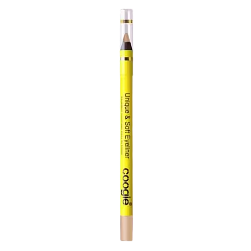Coogie Inique Soft Eye Liner Pencil Precise Definition Beige 04