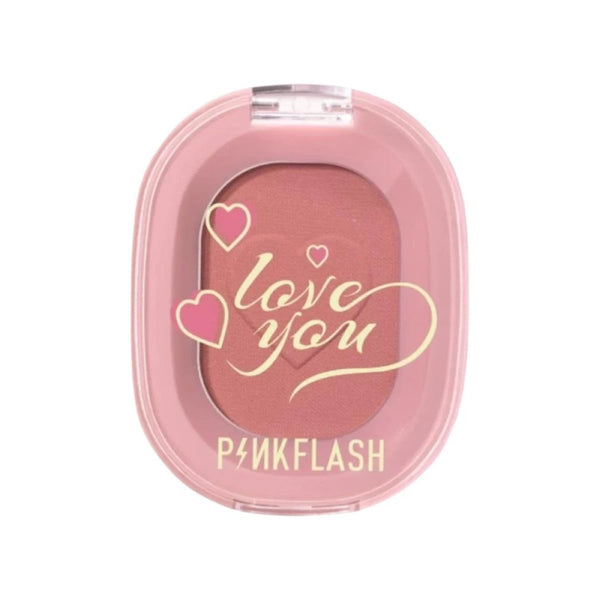 Pink Flash Blush 004 Cookies Creamy Natural Finish Lightweight Formula