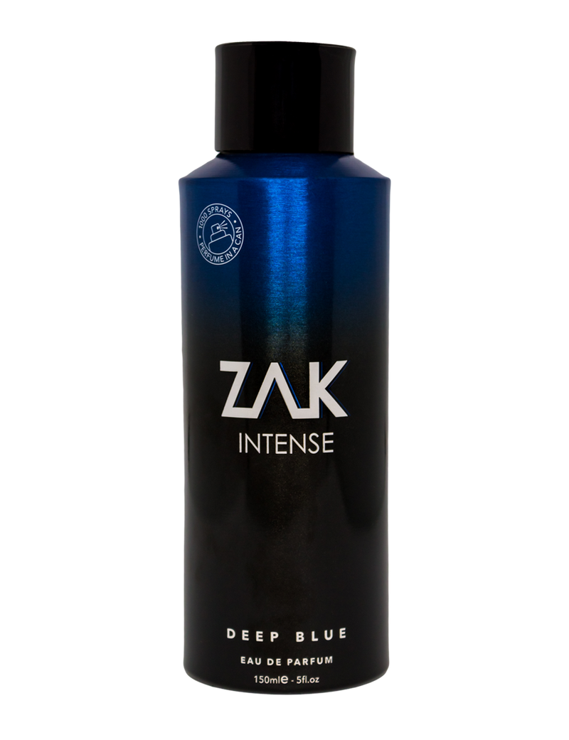 Zak Intense Body Fragrance Deep Blue Spray 150ml