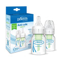 Dr. Brown's Options+ Narrow Neck Plastic Feeding Bottles, 60 ml, 2 Pack
