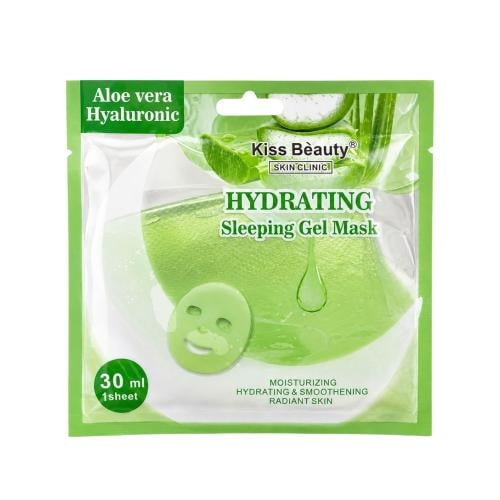 Kiss Beauty Aloe Vera Hyaluronic Acid Hydrating Face Mask