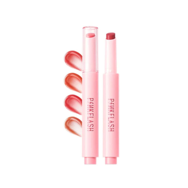 Pink Flash Shiny Balm Glossy Lip Balm NU01 Melon Slush