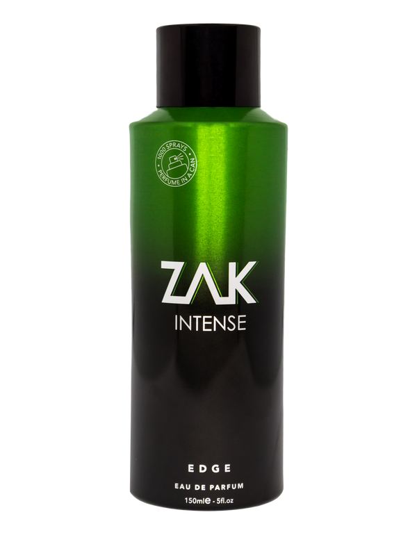 Zak Intense Body Fragrance Edge Spray with Parfum 150 ml