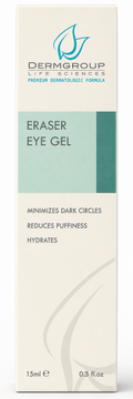 Dermgroup Eraser Eye Gel, Lightweight Hydrating Formula