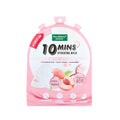 Kiss Beauty Peach Hydrating & Smoothing Face Mask, Fruity Peach Scent