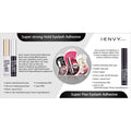 Kiss Super Strong Eyelash Adhesive Brush-On Long-Lasting Hold Black