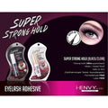 Kiss Super Strong Eyelash Adhesive Brush-On Long-Lasting Hold Black