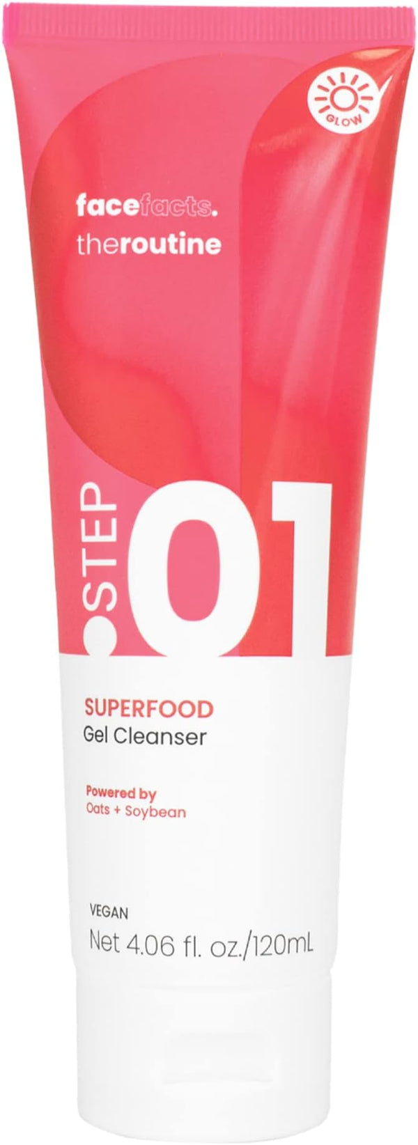 Face Facts The Routine Superfood Gel Cleanser Liquid 120 ml