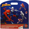 Marvel Spider-Man Puffy Sticker Play Set, 30 Reusable Stickers