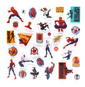 Marvel Spider-Man Puffy Sticker Play Set, 30 Reusable Stickers