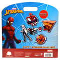 Marvel Spider-Man Puffy Sticker Play Set, 30 Reusable Stickers