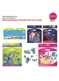 Marvel Spider-Man Puffy Sticker Play Set, 30 Reusable Stickers