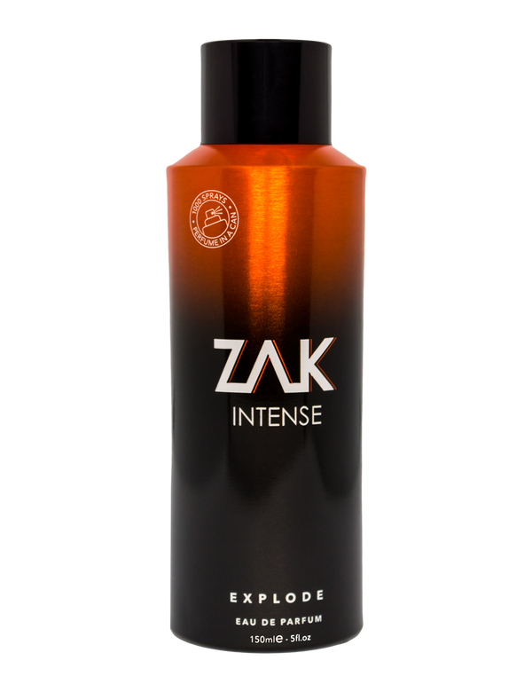 Zak Intense Body Fragrance Explode Spray 150ml