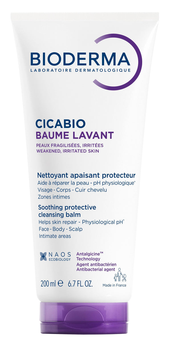 Bioderma Cicabio Lavant Gentle Cleansing Gel Soap-Free pH-Balanced 200 ml