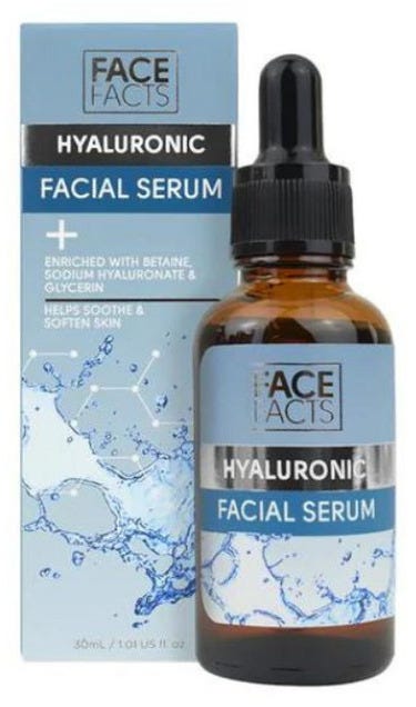 Face Facts Hyaluronic Face Serum Liquid 30 ml