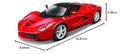 Maisto Ferrari LaFerrari 1:24 Die-Cast Model Car with Opening Trunk
