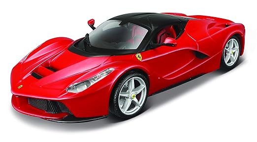 Maisto Ferrari LaFerrari 1:24 Die-Cast Model Car with Opening Trunk