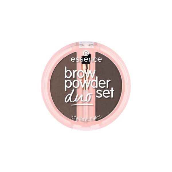 Essence Brow Powder Duo Set Finely Milled Two Shades