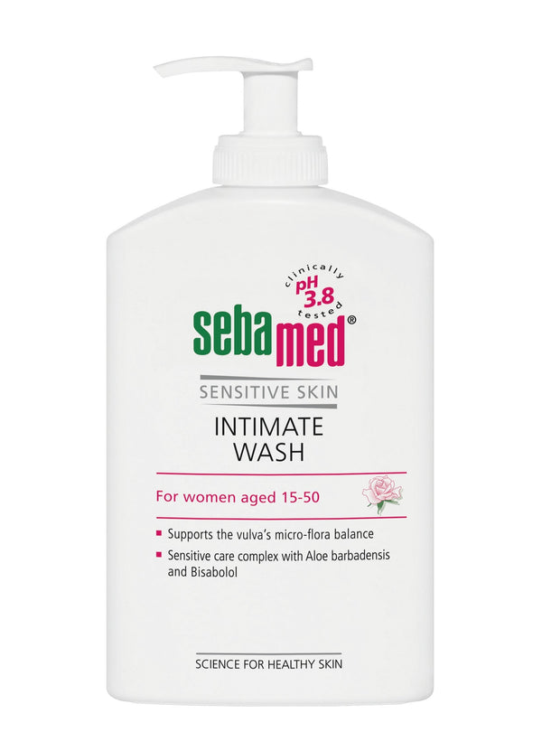 Sebamed Feminine Wash, Intimate Area Care, 200 ml